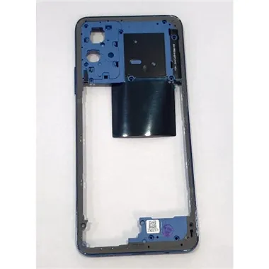 Carcasa trasera o marco azul para Xiaomi Poco M4 Pro 5G calidad premium