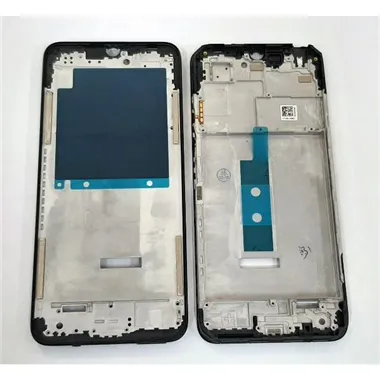 Carcasa central o marco negro para Xiaomi Poco M5 calidad premium