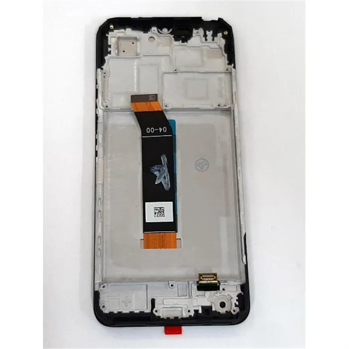 Pantalla lcd para Xiaomi Poco M5 mas tactil negro mas marco negro compatible