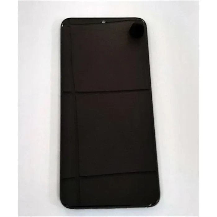 Pantalla lcd para Xiaomi Poco M5 mas tactil negro mas marco negro compatible