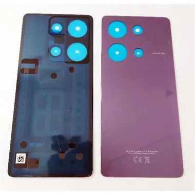 Tapa trasera o tapa bateria violeta para Xiaomi Poco M6 Pro 4G