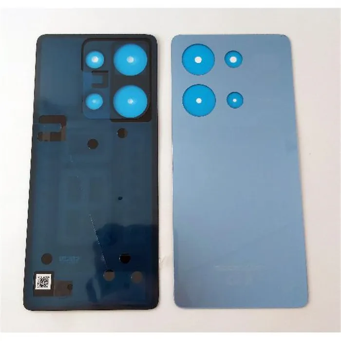 Tapa trasera o tapa bateria azul para Xiaomi Poco M6 Pro 4G 