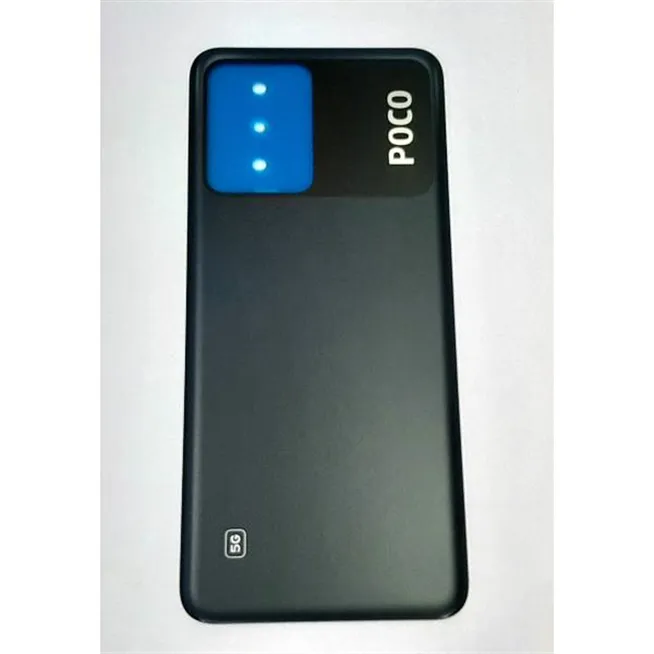 Tapa trasera o tapa bateria negra para Xiaomi Poco X5 5G