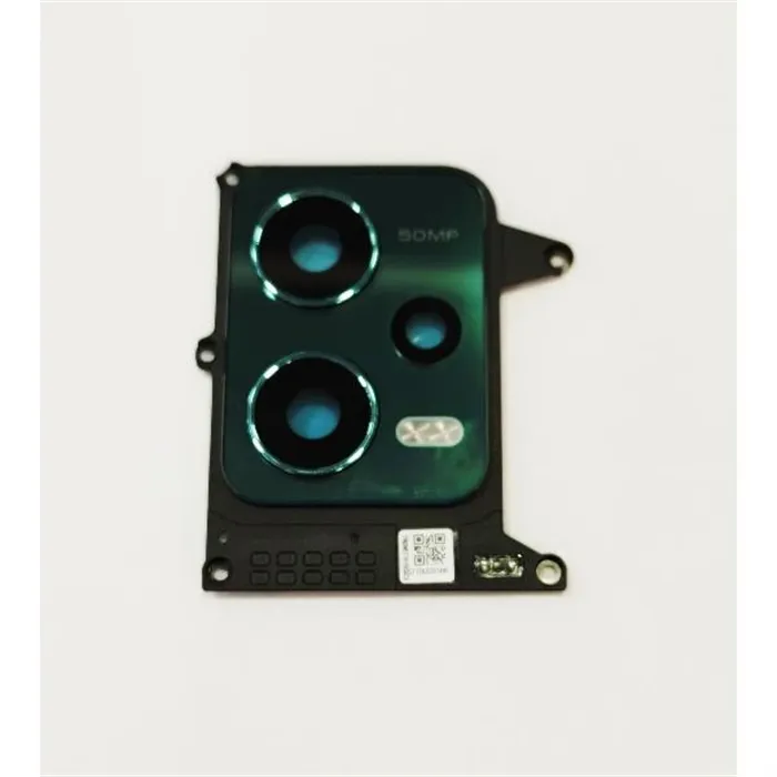 Cristal de camara para Poco X5 5G mas marco verde calidad premium