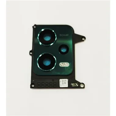 Cristal de camara para Poco X5 5G mas marco verde calidad premium