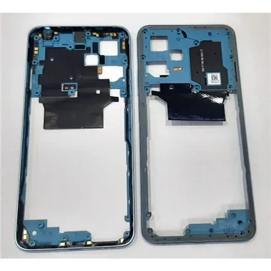 Carcasa trasera o marco azul para Xiaomi Poco X5 5G calidad premium