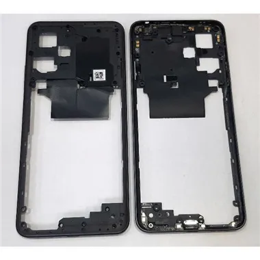 Carcasa trasera o marco negro para Xiaomi Poco X5 5G calidad premium