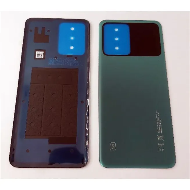 Tapa trasera o tapa bateria verde para Xiaomi Poco X5 5G