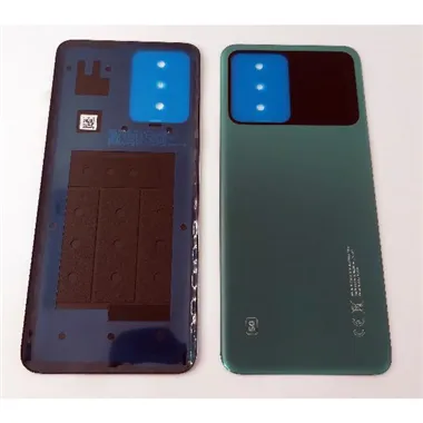 Tapa trasera o tapa bateria verde para Xiaomi Poco X5 5G
