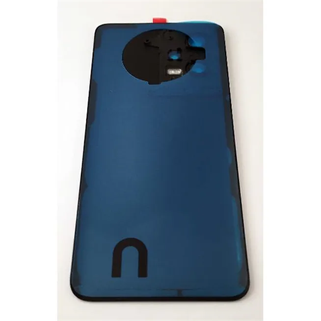 Tapa trasera o tapa bateria azul para Xiaomi Poco X5 5G con cristal de camara