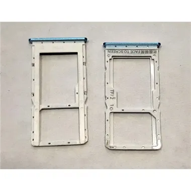 Soporte o bandeja sim azul para Xiaomi Poco X5 5G calidad premium