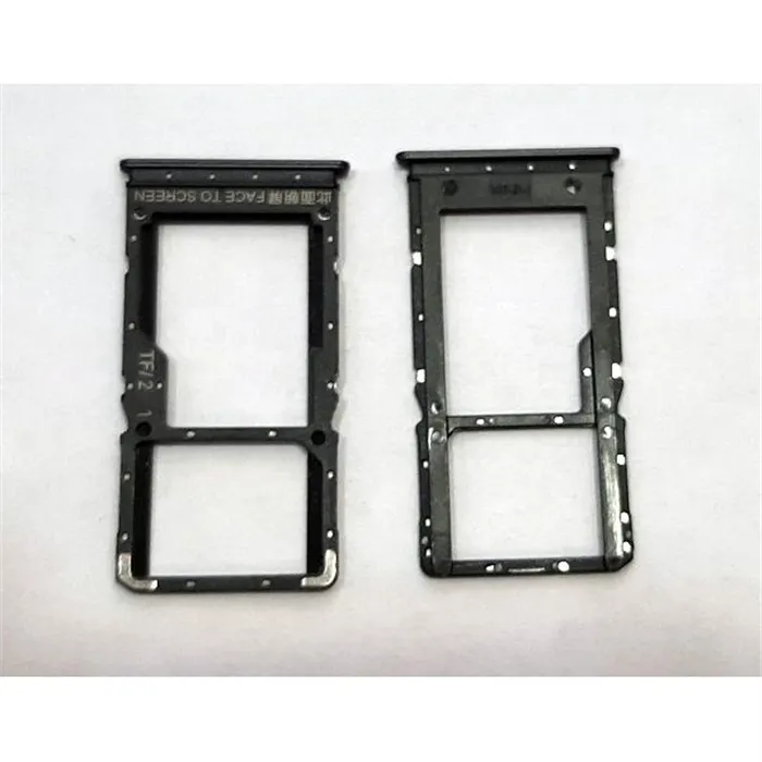 Soporte o bandeja sim negra para Xiaomi Poco X5 5G calidad premium