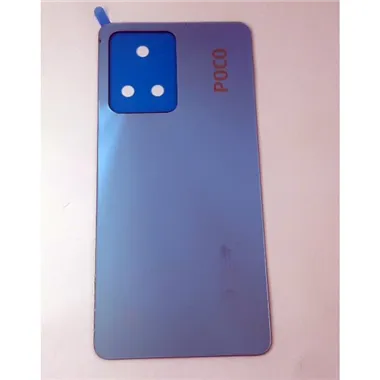 Tapa trasera o tapa bateria azul para Xiaomi POCO X5 Pro 5G