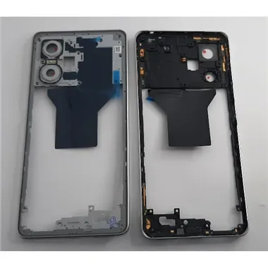 Carcasa central o marco blanco para Xiaomi POCO X5 Pro 5G calidad premium
