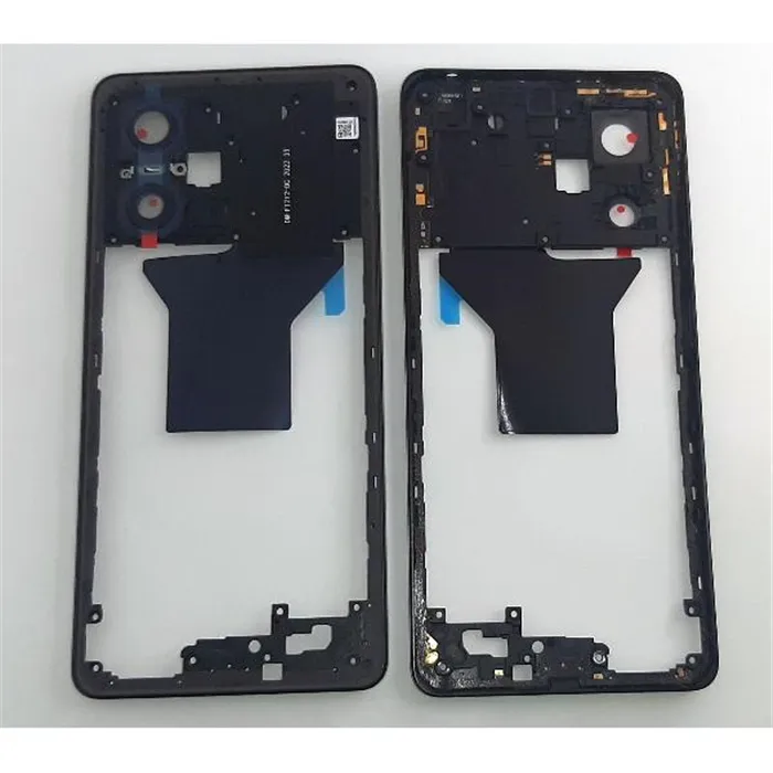 Carcasa central o marco negro para Xiaomi POCO X5 Pro 5G calidad premium