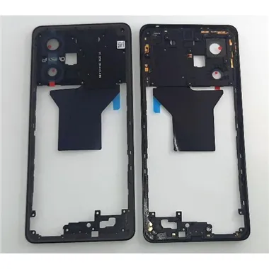 Carcasa central o marco negro para Xiaomi POCO X5 Pro 5G calidad premium