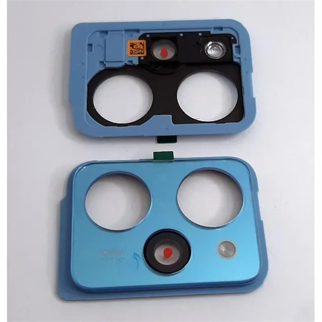 Cubierta camara azul para Xiaomi POCO X5 Pro 5G calidad premium
