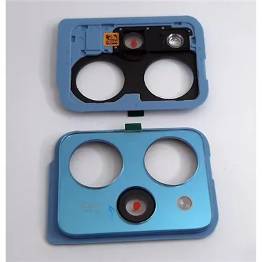 Cubierta camara azul para Xiaomi POCO X5 Pro 5G calidad premium
