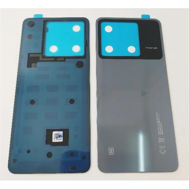 Tapa trasera o tapa bateria azul para Xiaomi Poco X6 5G 