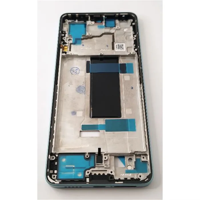 Carcasa o marco frontal azul para Xiaomi Poco X6 5G