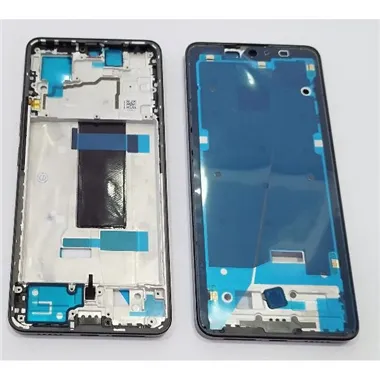 Carcasa o marco frontal negro para Xiaomi Poco X6 5G 