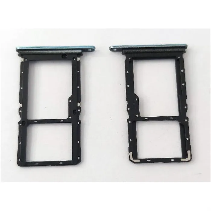 Soporte o bandeja sim Dual sim azul para Xiaomi Poco X6 5G calidad premium