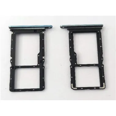 Soporte o bandeja sim Dual sim azul para Xiaomi Poco X6 5G calidad premium
