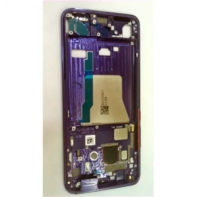 Carcasa o marco central purpura para Xiaomi Pocophone F2 Pro / Redmi K30 Pro