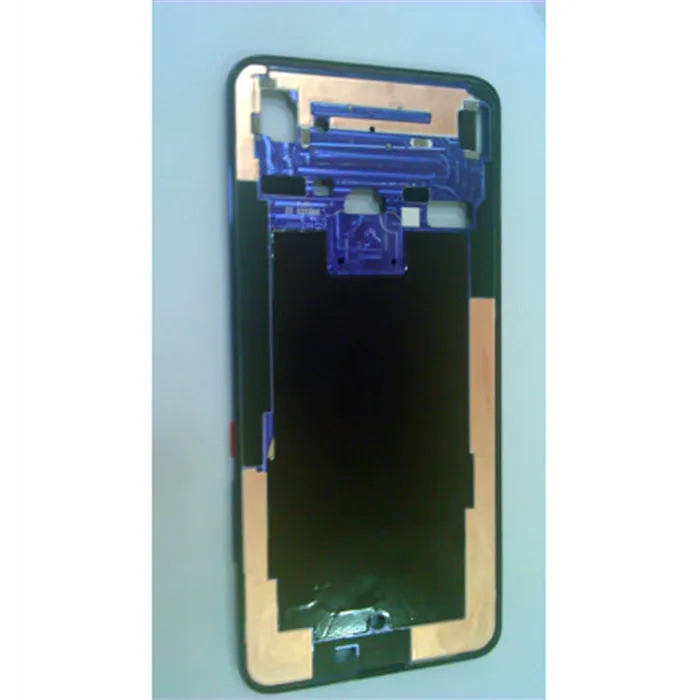 Carcasa o marco central purpura para Xiaomi Pocophone F2 Pro / Redmi K30 Pro
