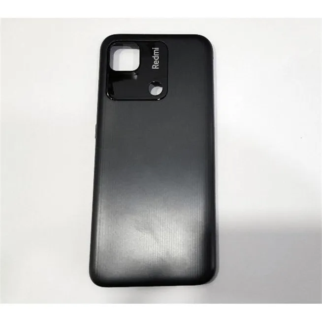Tapa trasera o tapa bateria negra para Xiaomi Redmi 10A