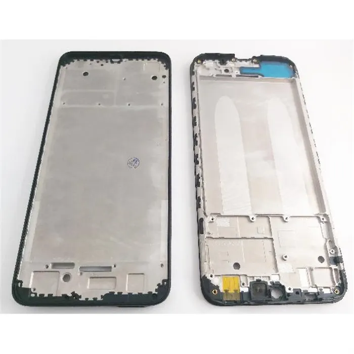 carcasa central o marco negro para Xiaomi Redmi 10A calidad premium