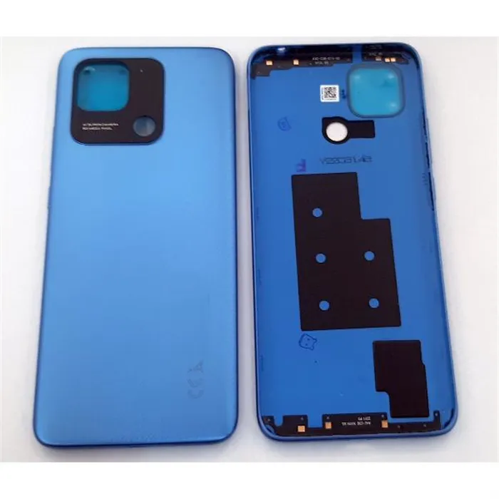 Tapa trasera o tapa bateria azul para Xiaomi Redmi 10A