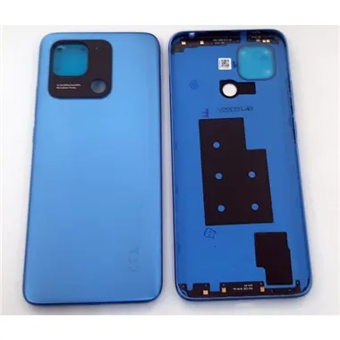 Tapa trasera o tapa bateria azul para Xiaomi Redmi 10A