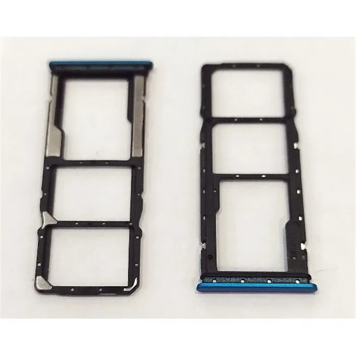 Soporte o bandeja sim azul Dual sim para Xiaomi Redmi 10A calidad premium