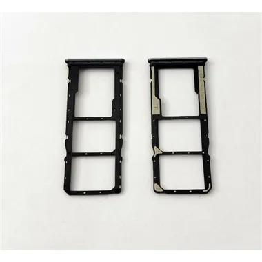 Soporte o bandeja sim gris Dual sim para Xiaomi Redmi 10A calidad premium