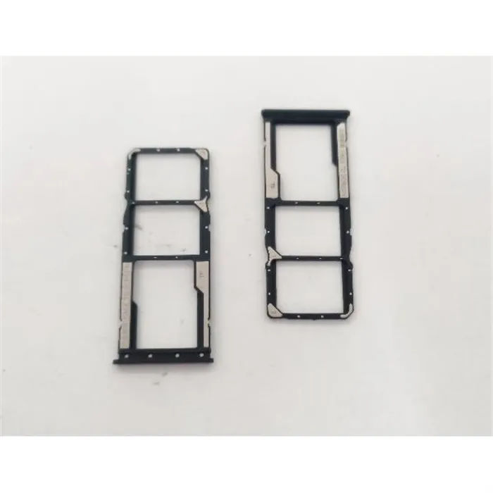 Soporte o bandeja sim negra para Xiaomi Redmi 12C dual sim calidad premium