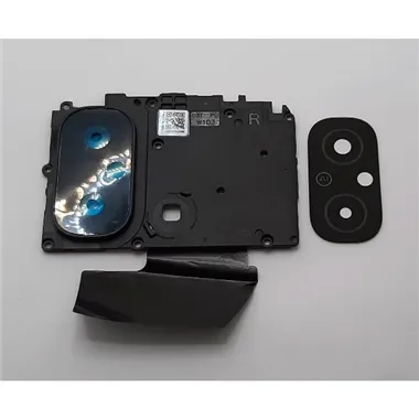 Carcasa sujecion mas cristal camara para Xiaomi redmi 12c calidad premium