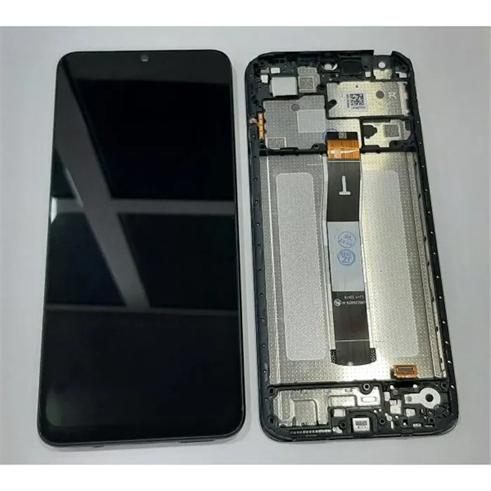 Pantalla lcd para Xiaomi Redmi 12C mas tactil negro mas marco negro compatible
