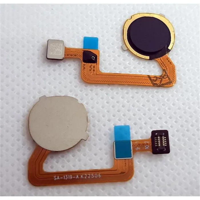 Flex boton home negro para xiaomi redmi 12c calidad premium
