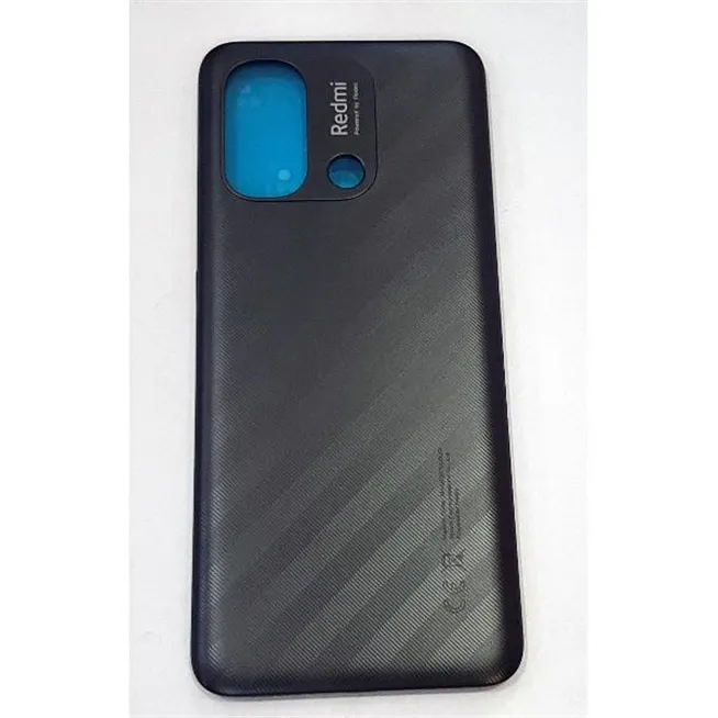 Tapa trasera o tapa bateria negra para Xiaomi Redmi 12c