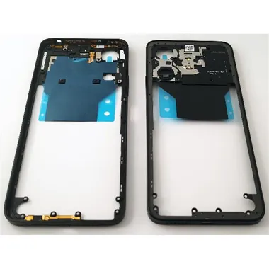 Carcasa o marco central negro para Xiaomi Redmi 13