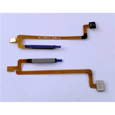 Flex sensor de huella dorado para Xiaomi Redmi 13 calidad premium