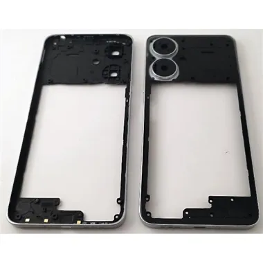 Carcasa o marco central blanco para Xiaomi Redmi 13C 5G 