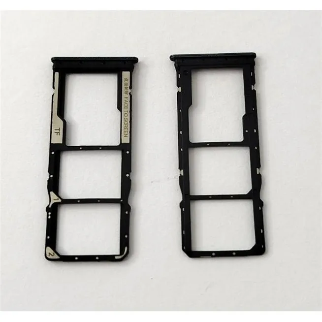 Soporte o bandeja dual sim azul oscuro para Redmi 13C 5G calidad premium