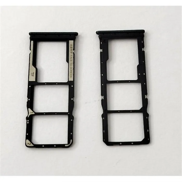 Soporte o bandeja dual sim azul oscuro para Redmi 13C 5G calidad premium