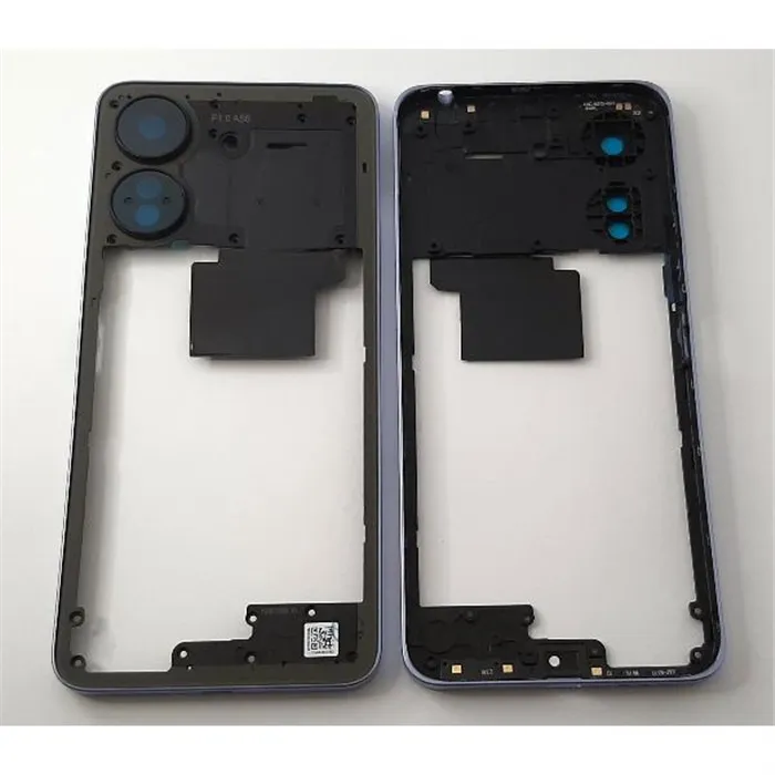 Carcasa trasera o marco purpura para Xiaomi Redmi 13c calidad premium