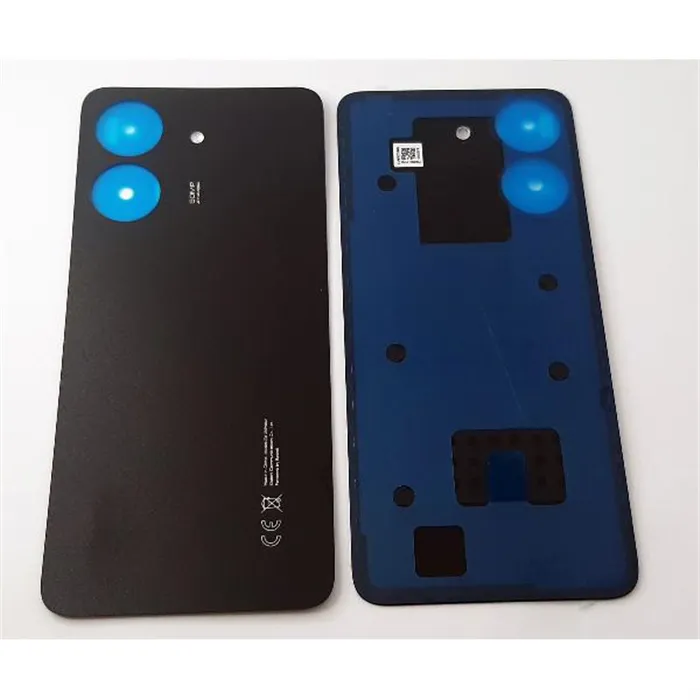 Tapa trasera o tapa bateria negra para Xiaomi Redmi 13c