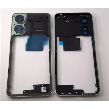 Carcasa trasera o marco verde para Xiaomi Redmi 13c calidad premium