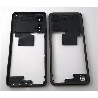 Carcasa trasera o marco negro para Xiaomi Redmi 13c calidad premium