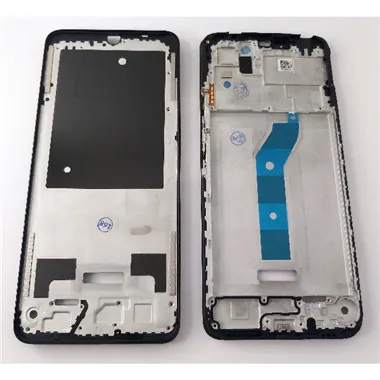 Carcasa central o marco negro para Xiaomi Redmi 13c calidad premium
